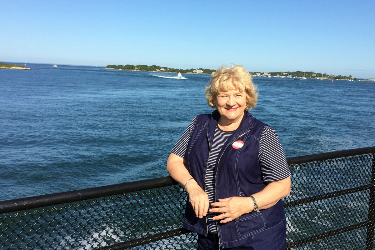 097 Bernice Mettenbrink on the ferry ride to Nantucket.jpg